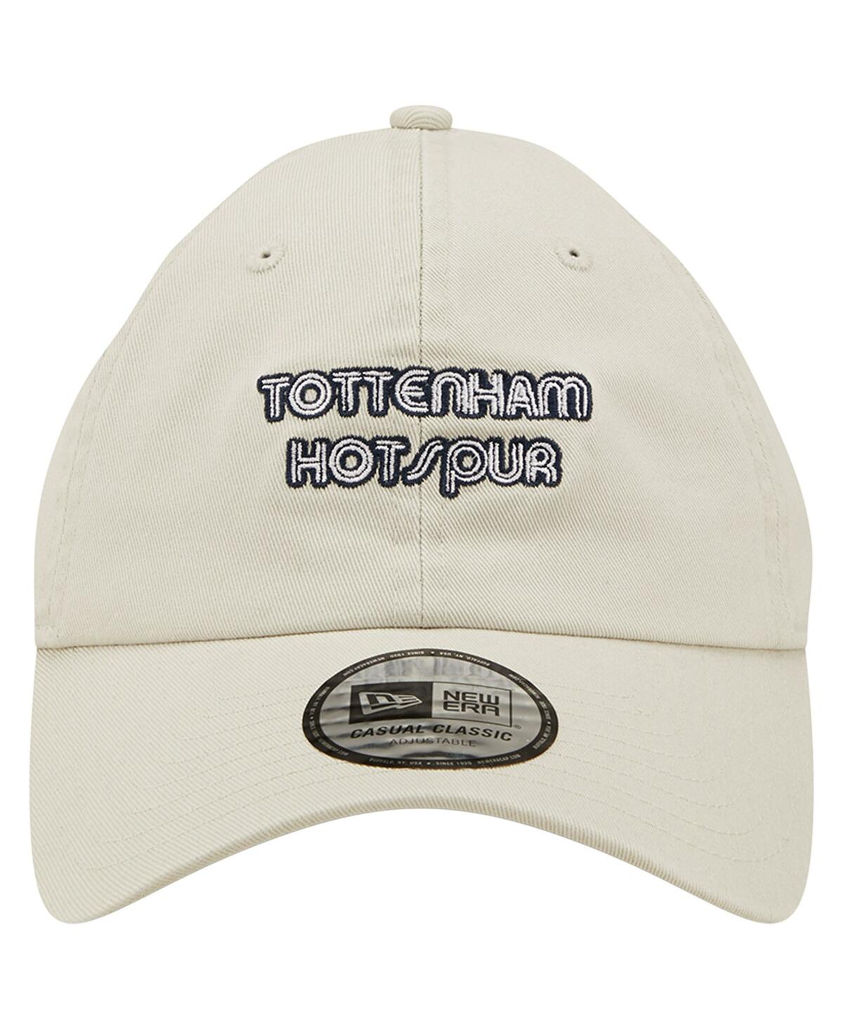 Shop New Era Men's  Tan Tottenham Hotspur Retro Casual Classic Adjustable Hat