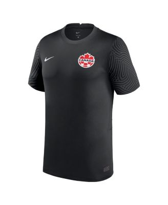 Big Boys Nike Black Canada Soccer Third Replica Jersey - Macy's