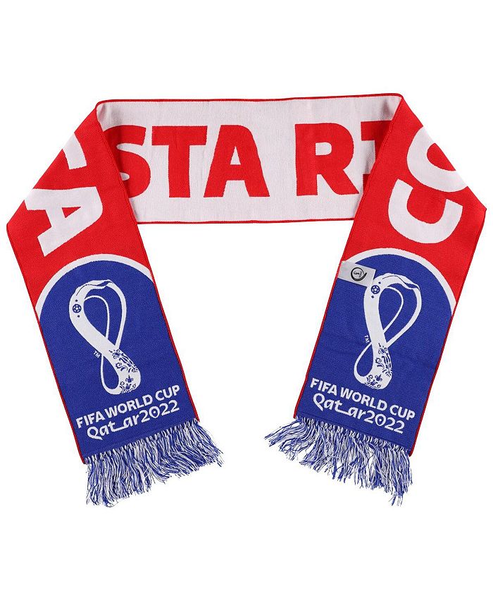 Ruffneck Scarves Men's and Women's Costa Rica National Team 2022 FIFA ...