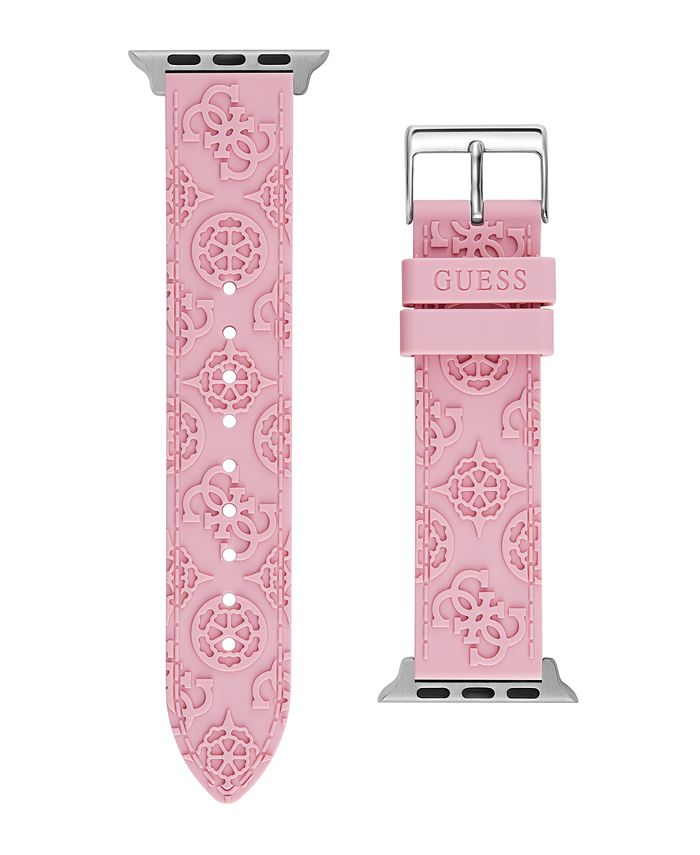 Koi Fish Pink Bronze Pendants Apple Watch Strap Band for Series 123456 SE ,  38mm or 42mm , Panerai, Seiko , Rolex