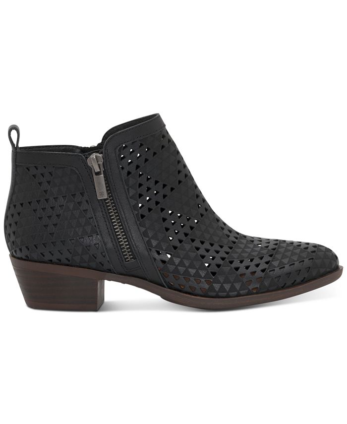 Lucky Brand Womens Perforated Basel Booties Macys