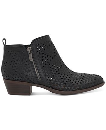 Lucky Brand - Women's Perforated Basel Booties