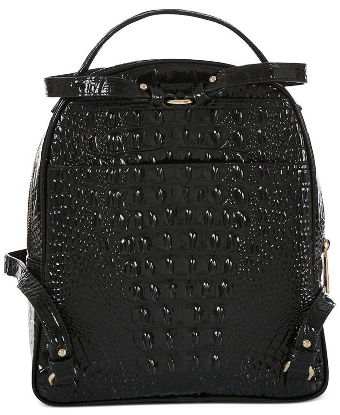 Chelcy Melbourne Embossed Leather Backpack