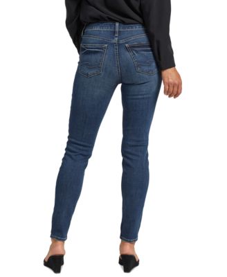 Silver Jeans Co. Women's Suki Mid Rise Skinny Jeans - Macy's