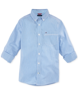 Tommy Hilfiger Striped Shirt Little Boys