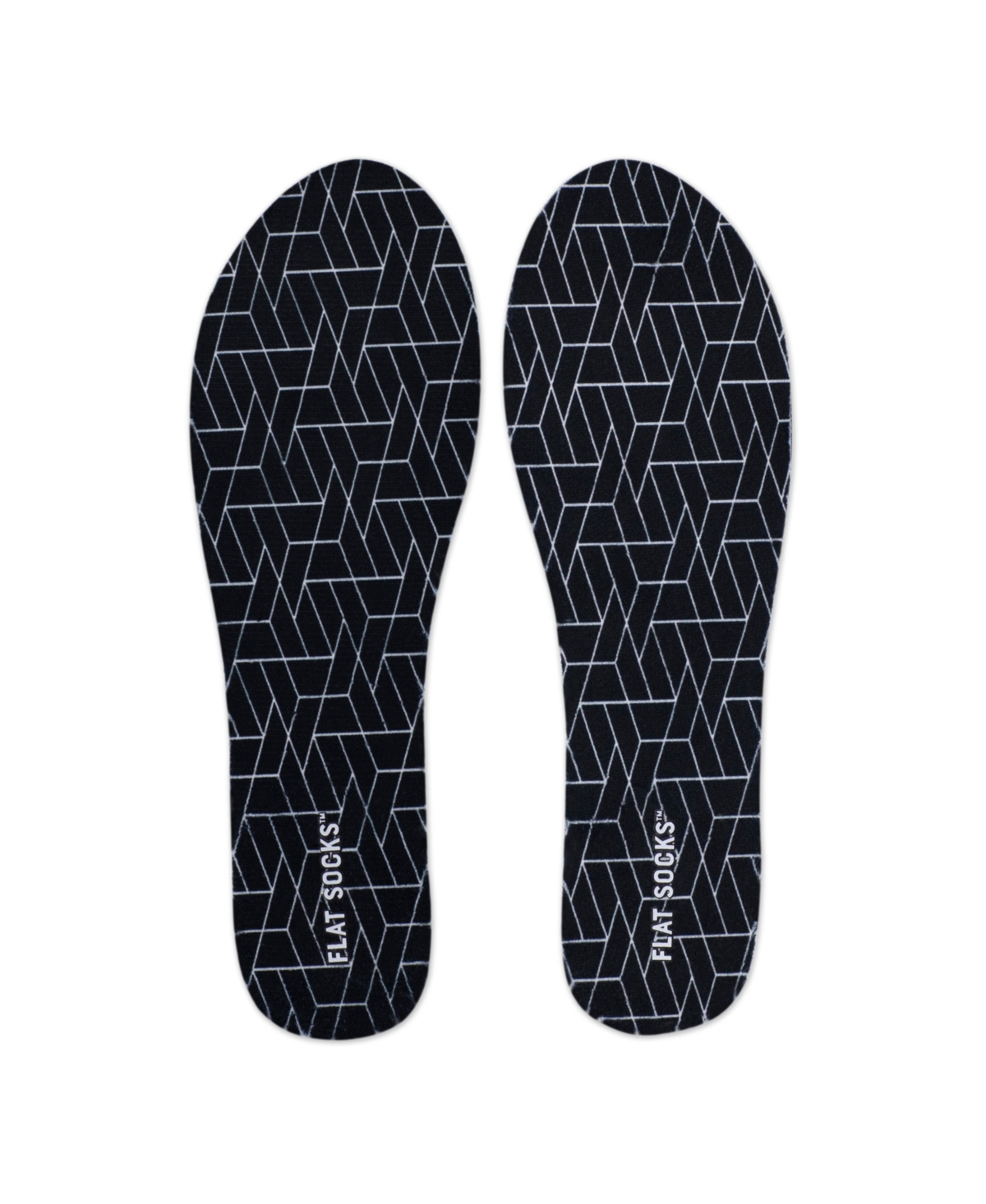Flat Socks Women's Leopard, Snow Leopard, Flat Socks - Black