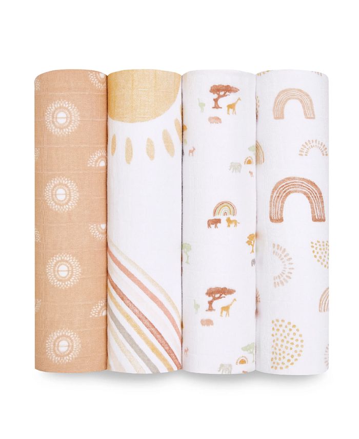 Macy's baby top girl blankets
