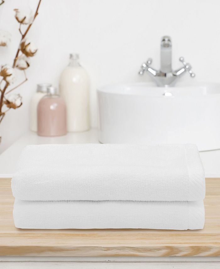 Linum Home Textiles Ediree 2 Piece Turkish Cotton Fingertip Towels Set