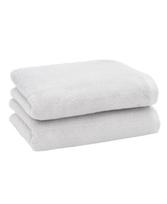 Ediree Turkish Cotton 2 Piece Hand Towels Set