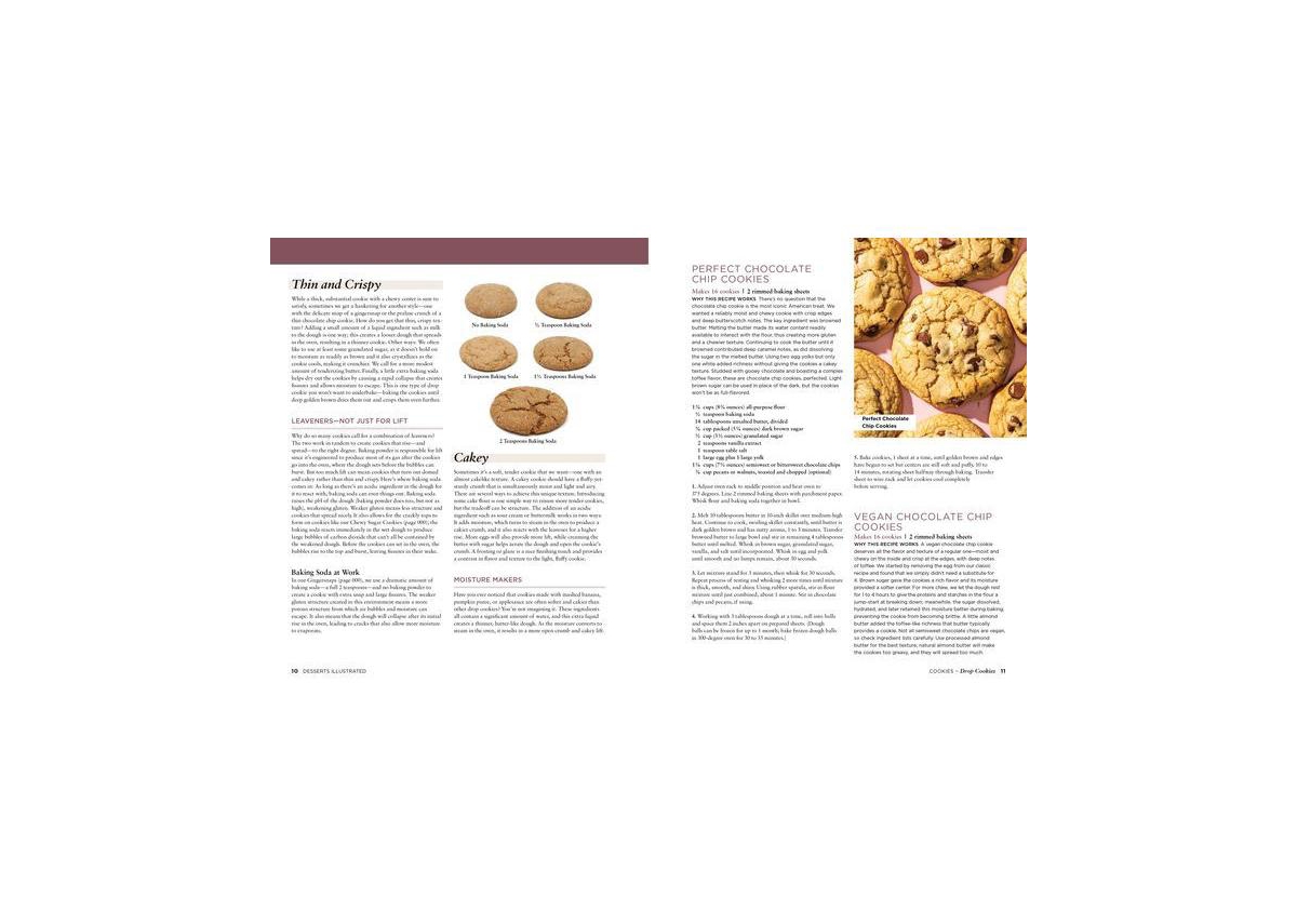 Desserts Illustrated: The Ultimate Guide to All Things Sweet 600+ Recipes by America's Test Kitchen