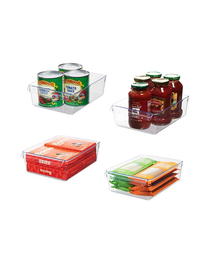 Interdesign Linus Kitchen, Pantry, Refrigerator, Freezer Storage ...