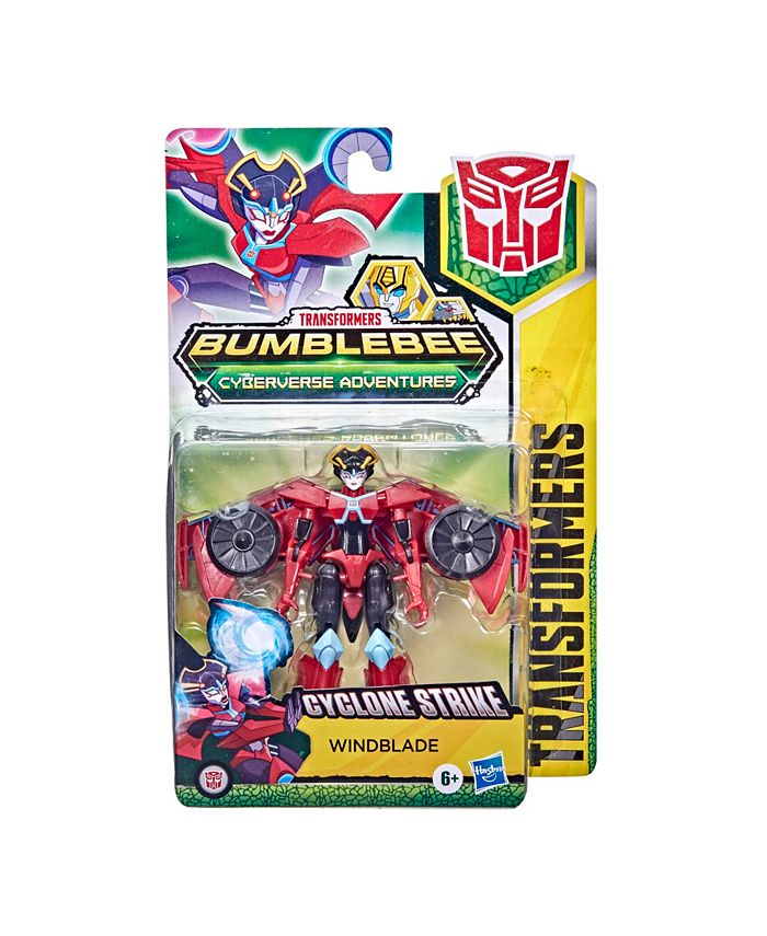 Transformers Bumblebee Cyberverse Adventures Action Attackers Warrior Class Hammerbyte Figura De Acción, Rip Thrash Move, 5.4 Pulgadas