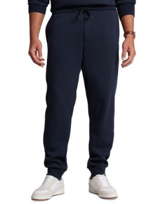 Polo Ralph Lauren - Men's Big & Tall Logo-Embossed Double-Knit Jogger Pants