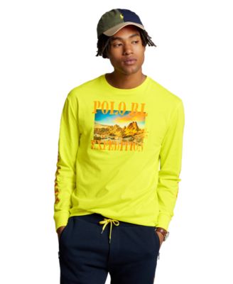 Polo Ralph Lauren - Men's Classic-Fit Jersey Graphic T-Shirt