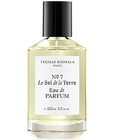 No. 7 Le Sel de la Terre Eau de Parfum Spray, 3.3 oz.