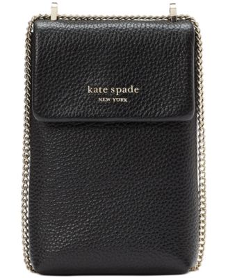 kate spade new york - Veronica Pebbled Leather North South Crossbody