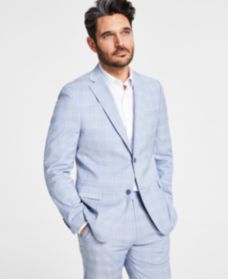 Alfani Men's Slim-Fit Stretch Solid Suit Jacket, Created for Macy's 