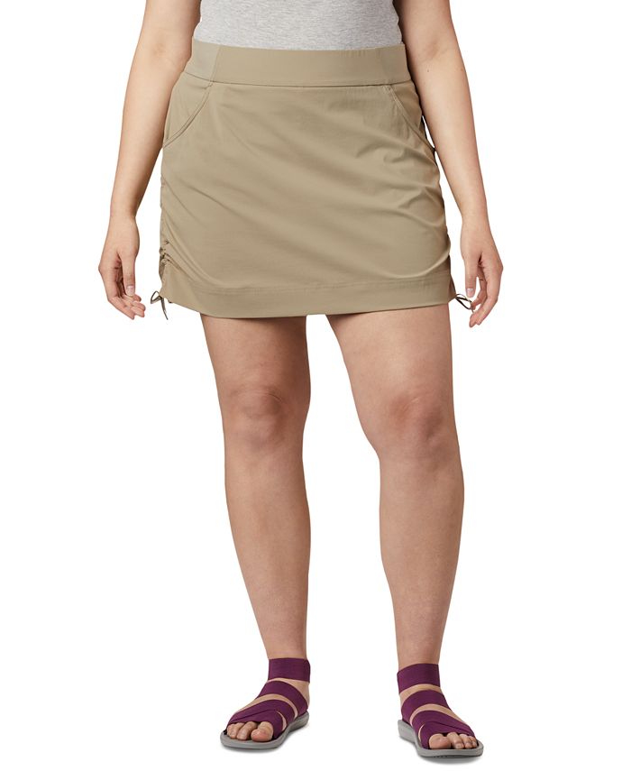 Columbia Plus Size Anytime Casual™ Skort & Reviews - Activewear Plus - Women  - Macy's