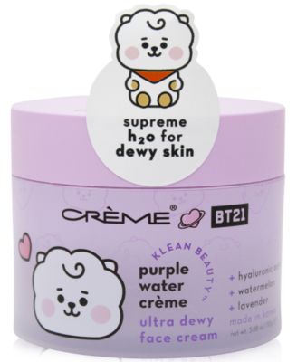 The Crème Shop - x BT21 BABY RJ Purple Water Cr&egrave;me