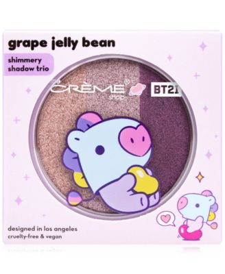 The Crème Shop - x BT21 BABY Mang Grape Jelly Bean Shimmery Shadow Trio