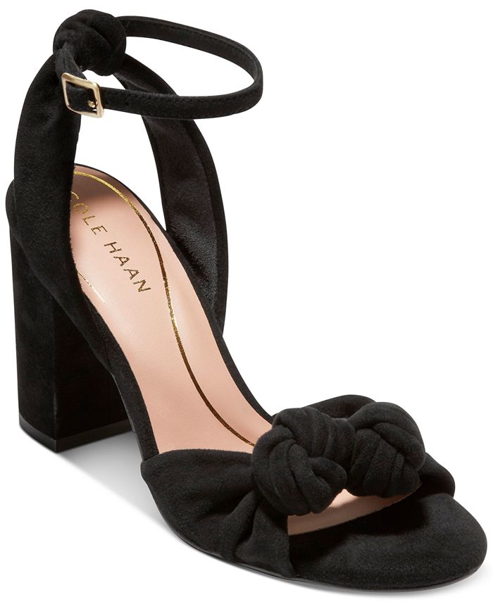 Cole Haan Women's Kaycee Knotted Dress Sandals Macy's
