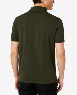 Men's Performance Button Polo