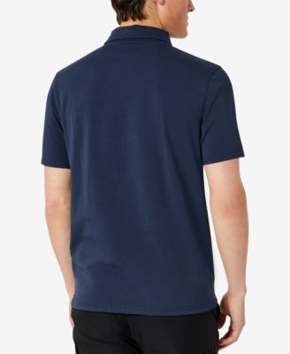 Men's Performance Button Polo