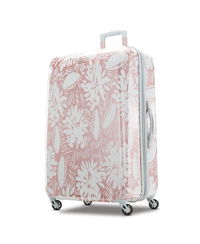 Tourister 28" Expandable Hardside Spinner Suitcase - Macy's