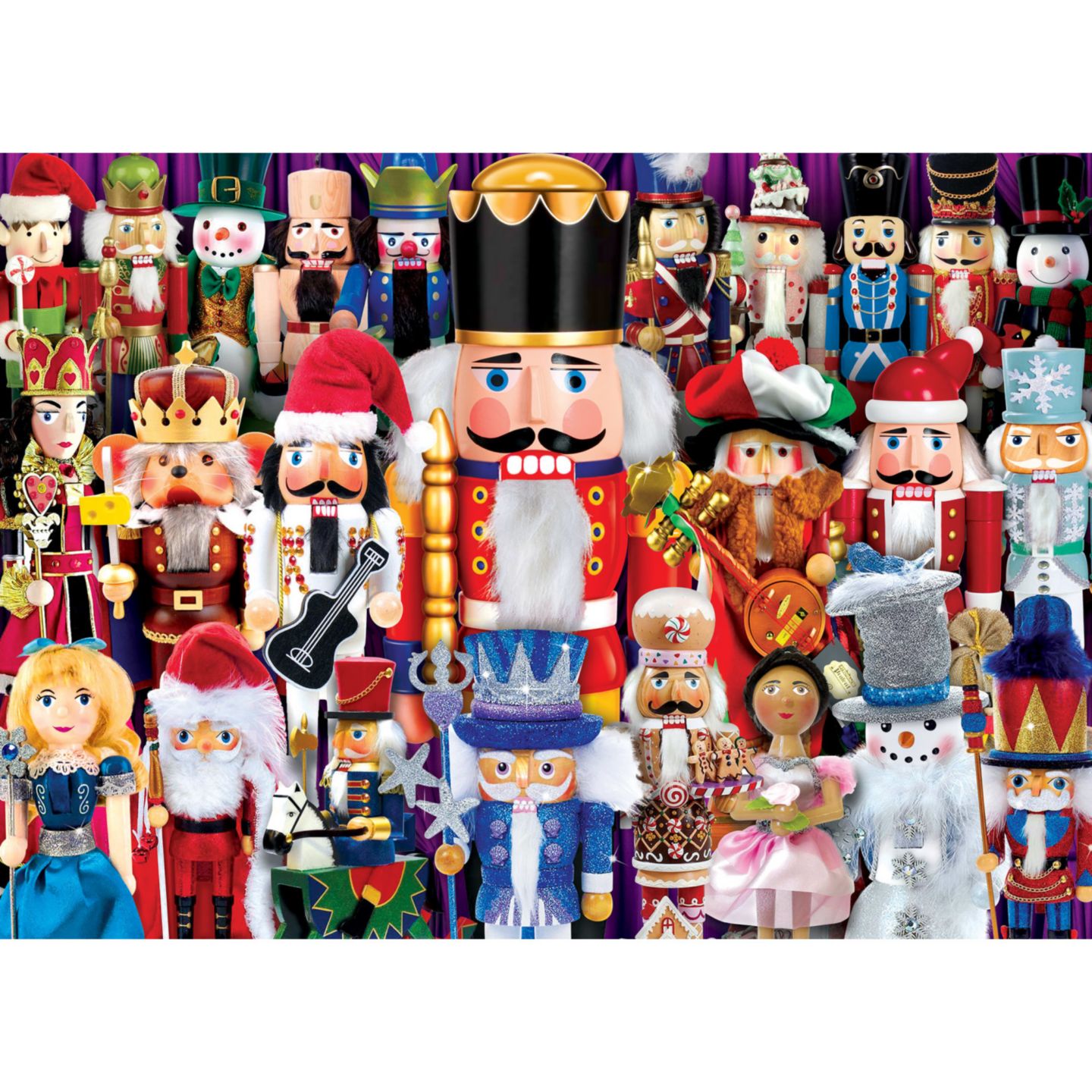 Детский пазл MasterPieces Puzzles Nutcracker Suite 1000-Piece Puzzle, Ages 14+, цвет: Разноцветный — фото 2