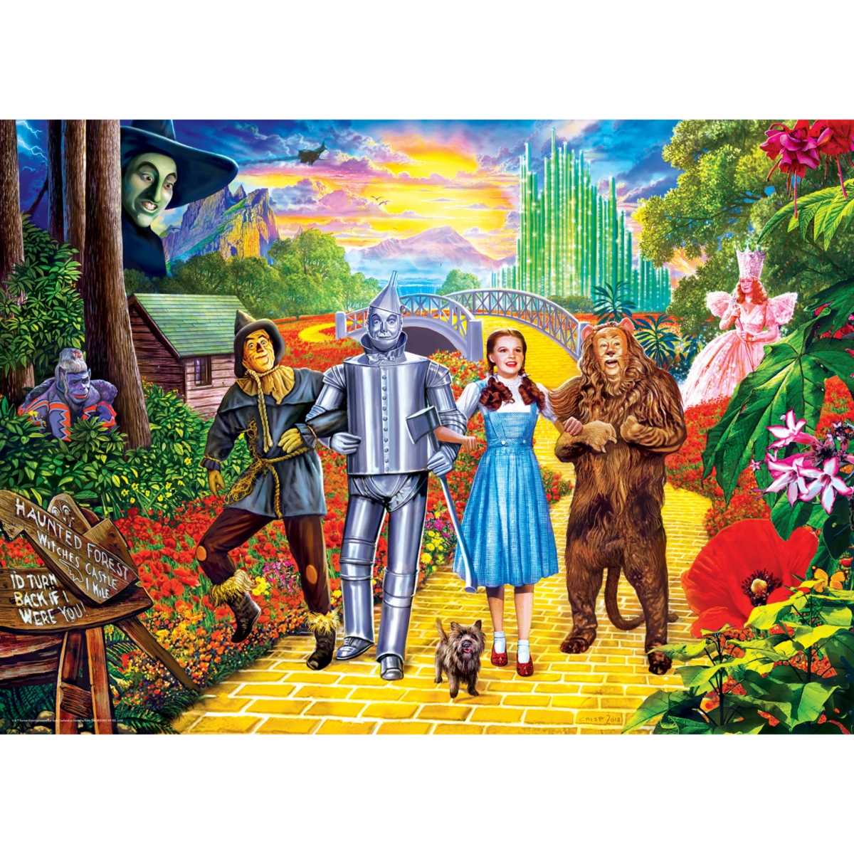 Masterpieces The Wizard of Oz - Off to See the Wizard 1000 Piece Puzzle