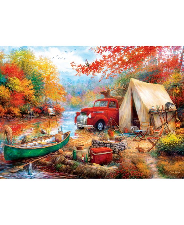 MasterPieces Puzzles MasterPieces 1000 Piece Jigsaw Puzzle Share the