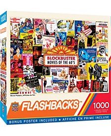1000 Piece Jigsaw Puzzle For Adults, Family, Or Kids - Movie Posters - 19.25"x26.75"