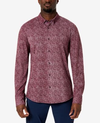 Kenneth Cole Men's Slim Fit Performance Shirt - Macy's