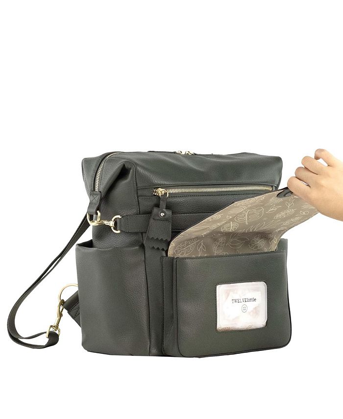 TWELVELittle Peek A Boo Convertible Hobo Backpack Diaper Bag Macy's