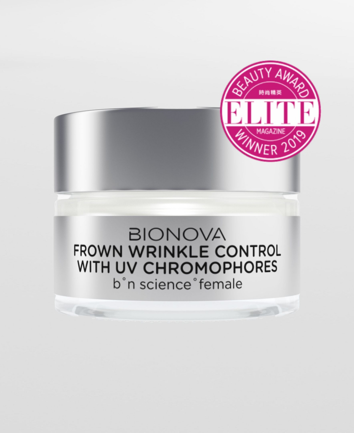 Frown Wrinkle Control With Uv Chromophores