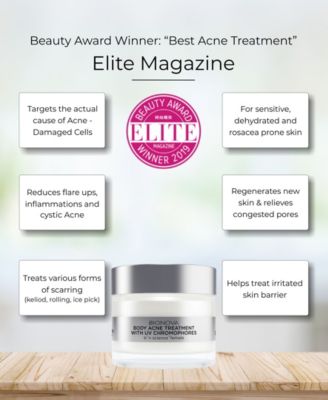 Body Acne Treatment With UV Chromophores