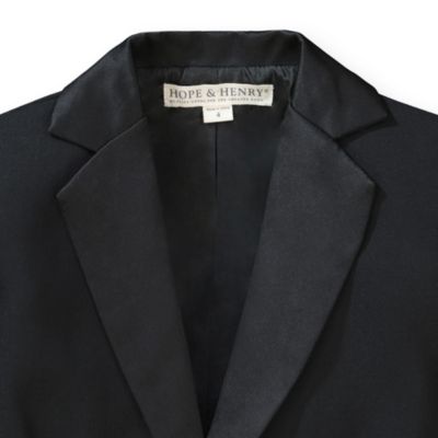 Big Boys Tuxedo Jacket