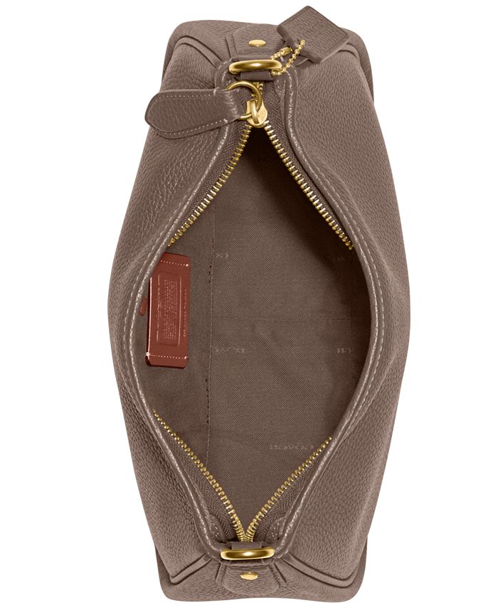 Coach pebbled convertible hotsell crossbody