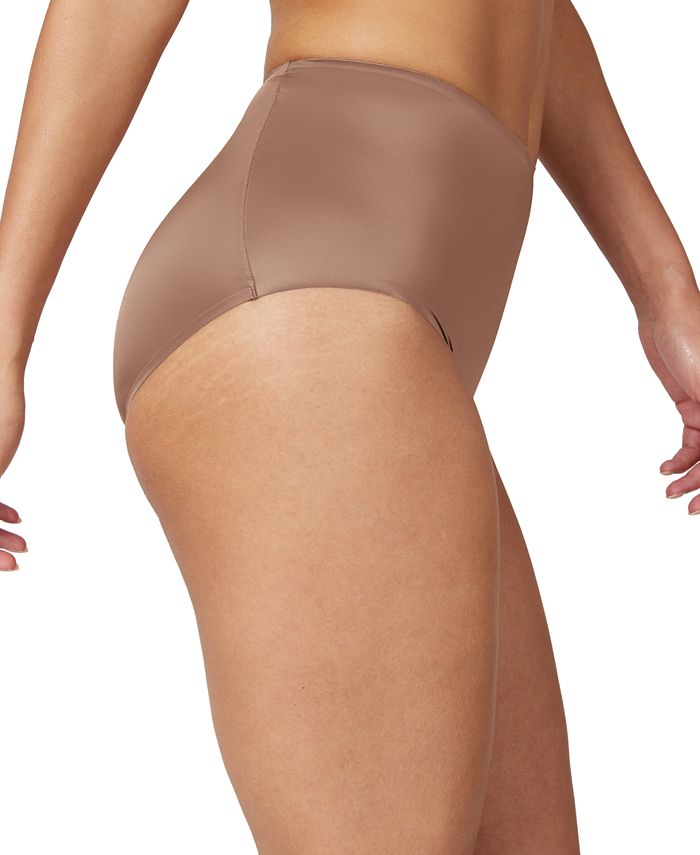 SPANX Shaping Satin Seamless Brief Underwear 40062R Macy's