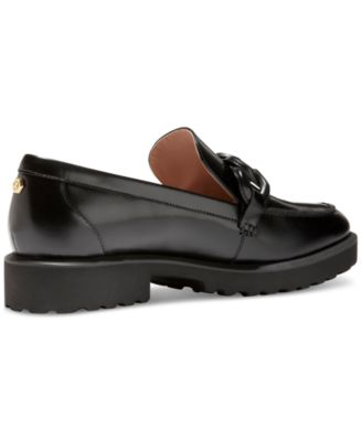 SALE! Cole Haan Geneva チェーン ローファー Cole Haan Women's Geneva Chain Hardware Loafer Flats - Macy's