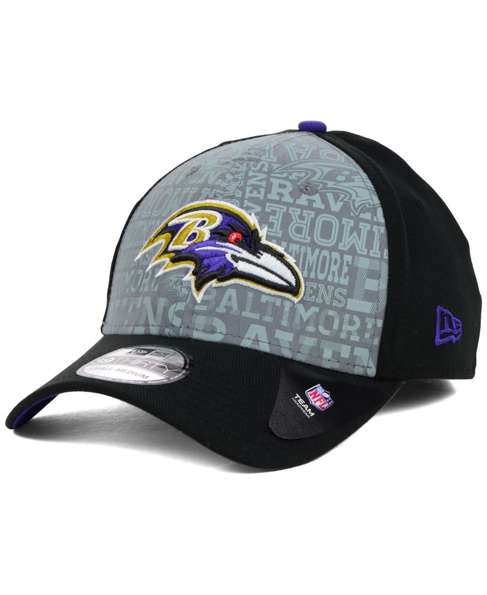 New Era Baltimore Ravens NFL 2014 Draft 39THIRTY Cap   Sports Fan Shop