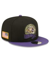 Men's Fanatics Branded Purple Baltimore Ravens Helmet Platform