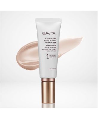Hydroveda Sheer Tinted Moisturizer with SPF 40 - Fair