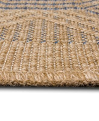 Sahara Links 7'10" x 7'10" Square Outdoor Area Rug