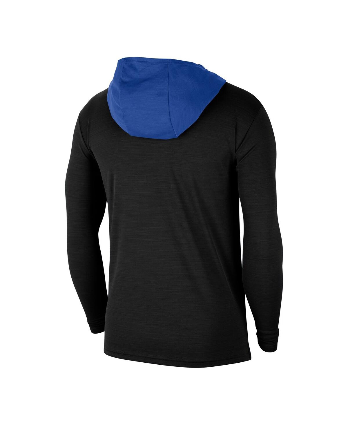 Men's NikeAir Force Falcons Space Force Rivalry Long Sleeve Hoodie T-shirt - Black