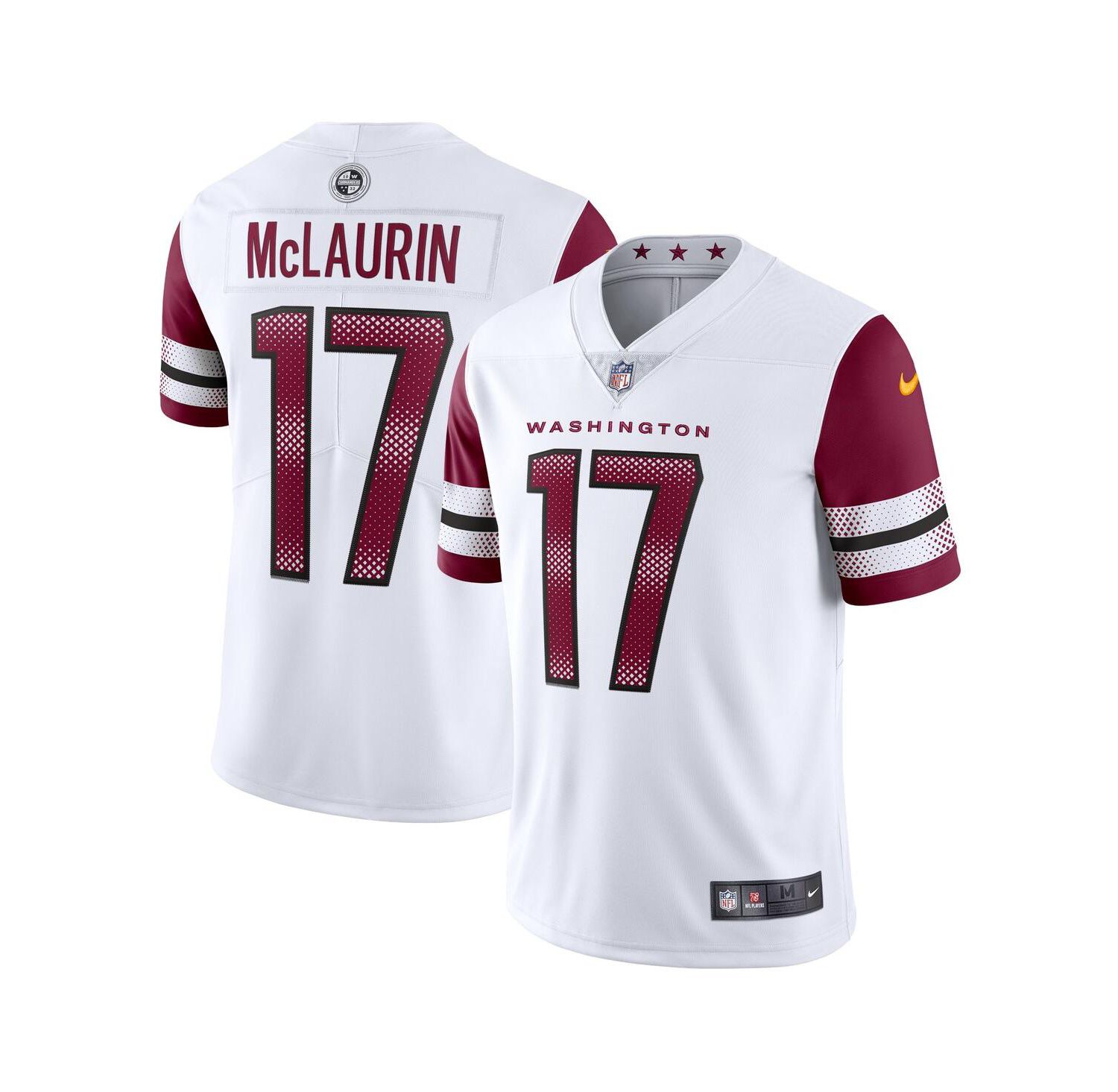 Men's Terry McLaurin White Washington Commanders Vapor Limited Jersey