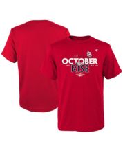 Youth St. Louis Cardinals Fanatics Branded Red 2022 NL Central Division  Champions Locker Room T-Shirt