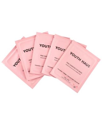 Skin Gym - Youth Haus Pink Diamond Eye Mask, 5-Pk.