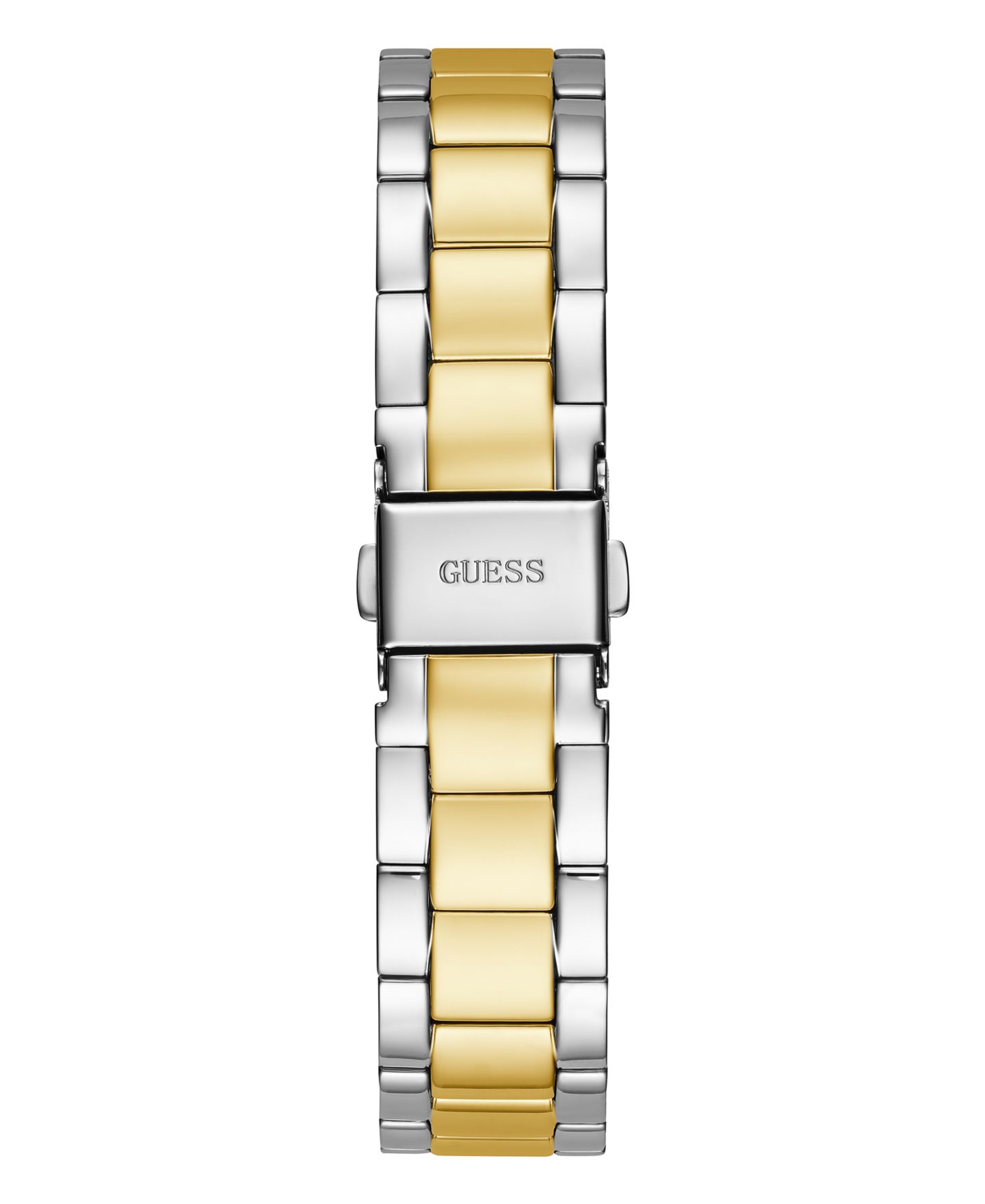 Женские часы-браслет Guess из стали двух тонов, 36 мм — фото 3