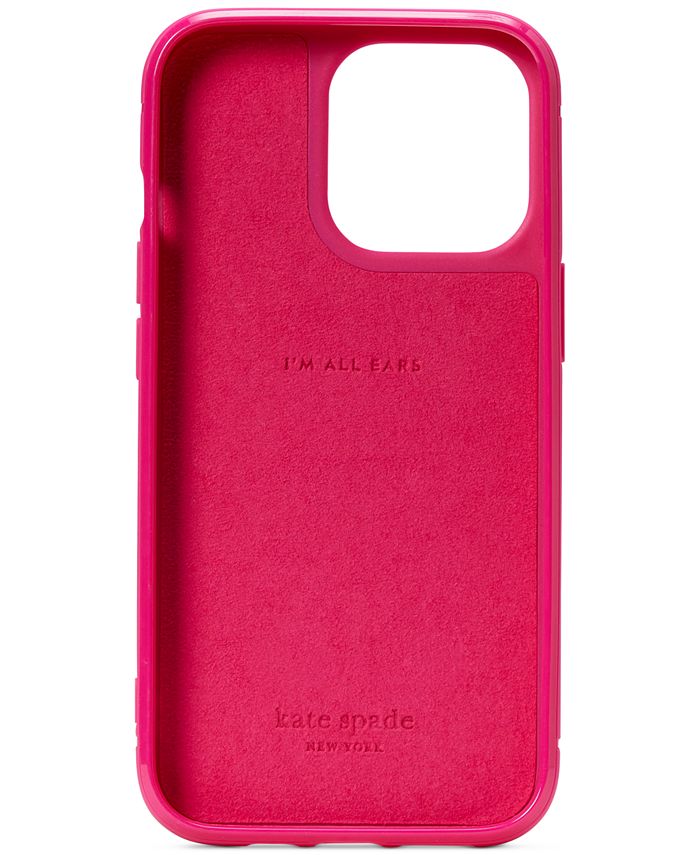 Kate Spade New York Bonbon Rhinestone Embossed Rock Candy Sticker Logo Iphone 13 Pro Case Macys 